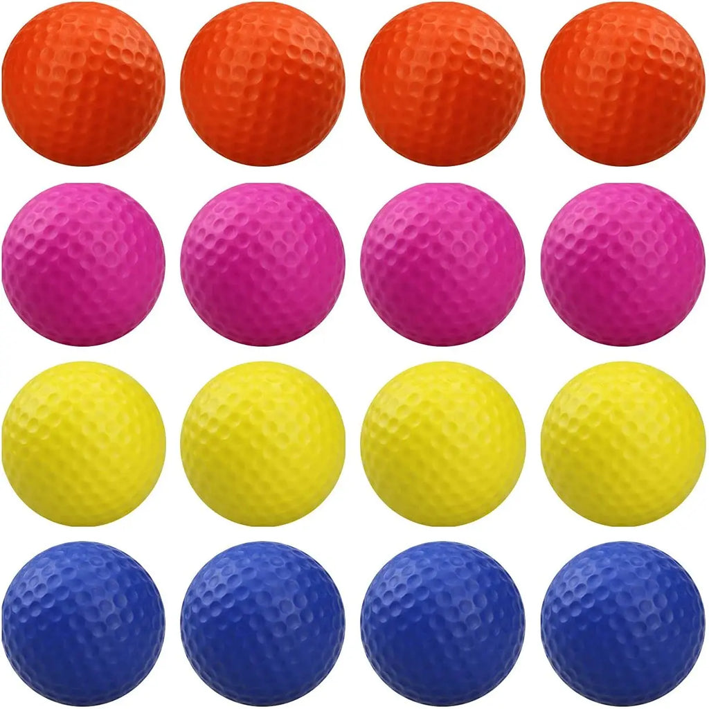 Soft Sponge Foam Golf Practice Balls – Indoor & Outdoor Use