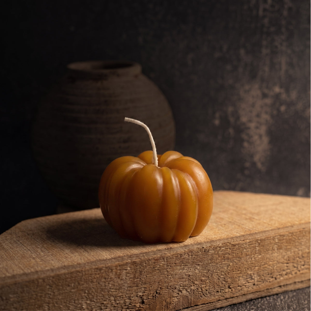 Acorn Sculpture Candle | Rustic Candle | Autumn Candle