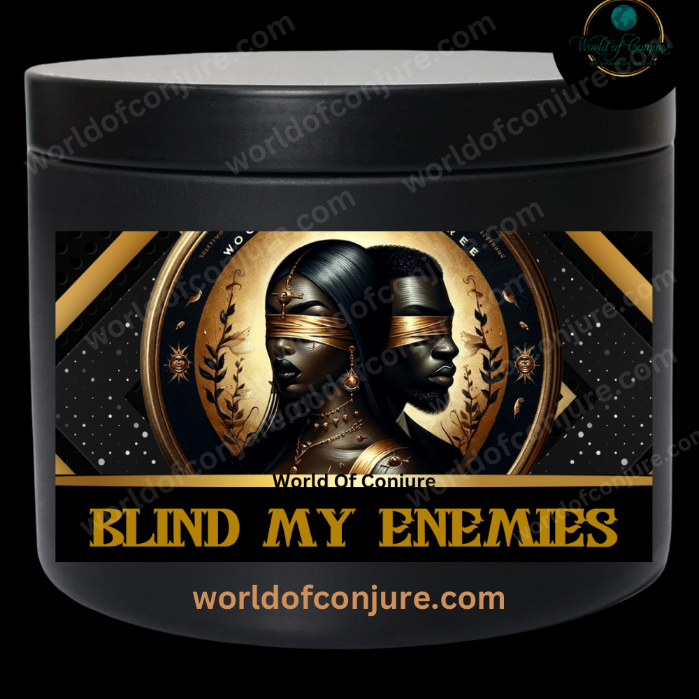 Fixed Conjure Candle - Blind My Enemies | Cloaking & Confusion