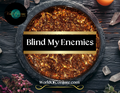 Fixed Conjure Candle - Blind My Enemies | Cloaking & Confusion