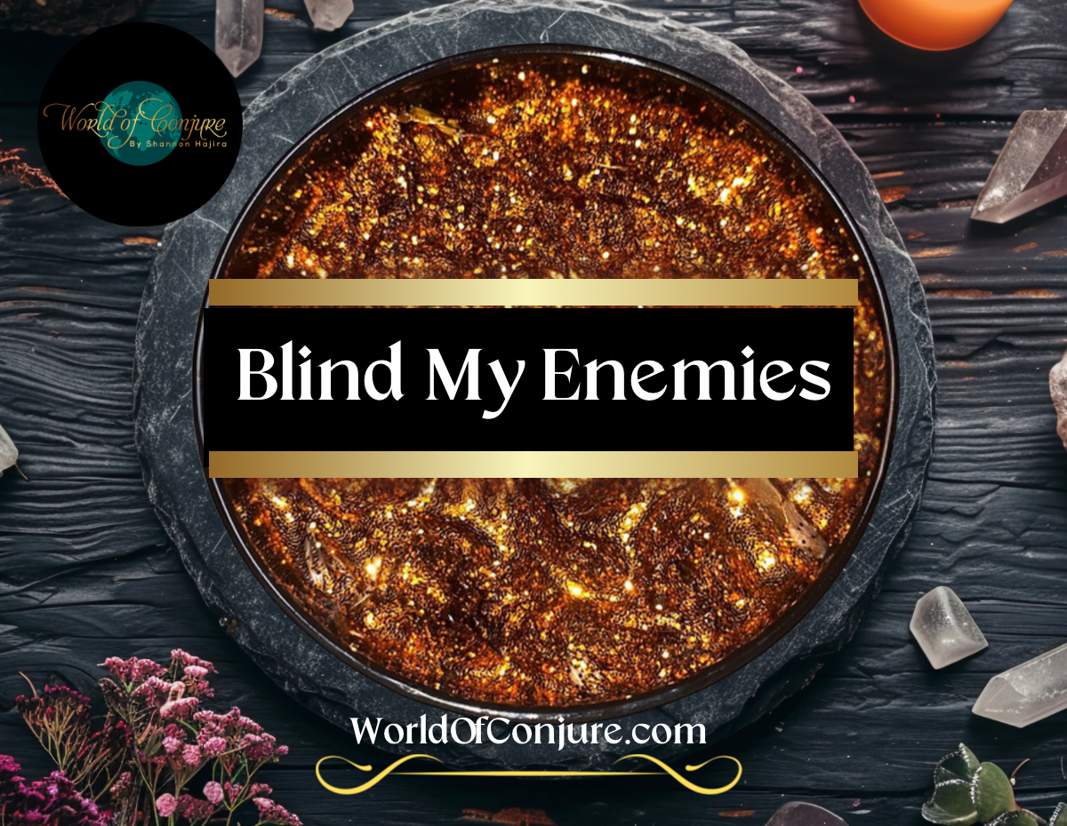 Fixed Conjure Candle - Blind My Enemies | Cloaking & Confusion