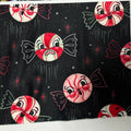 "Twilight Merrymint Flight" (Johanna Parker Exclusive) Christmas Mint Candy- Leggings