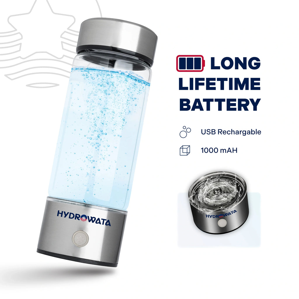 HydroWata™ Hydrogen Water Bottle