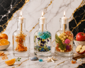 Sacred Space Trio of Candles for Warmth, Stillness, and Belonging