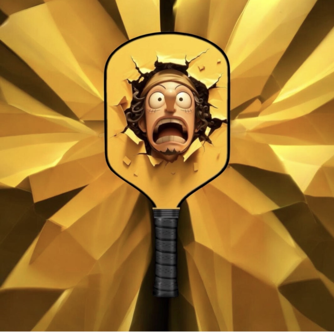 One Piece - Usopp Breakout - Pickleball Paddle