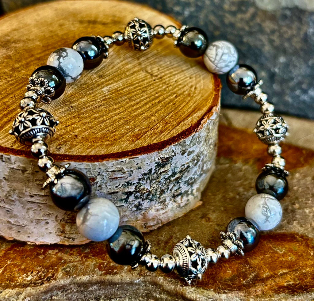 Calm & Comfort Pain Relief Bracelet | Healing Gemstone Jewelry