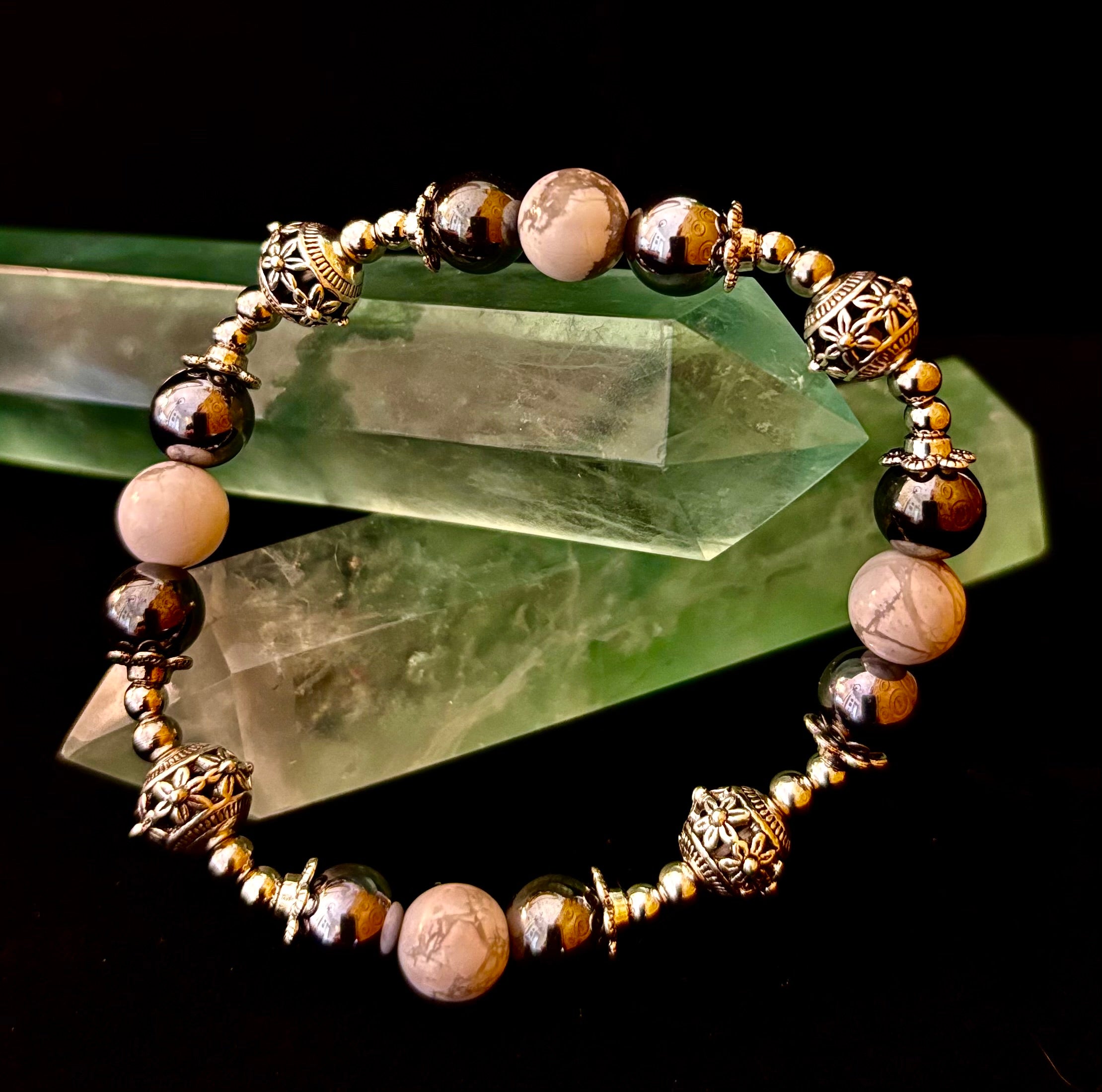 Calm & Comfort Pain Relief Bracelet | Healing Gemstone Jewelry