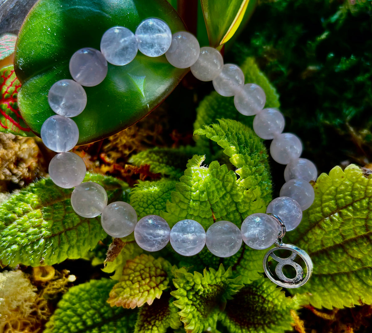 ✨ Zodiac Vibes Crystal Bracelet Collection – Wear Your Sign, Own Your Power (Gift Boxed with Zodiac Description Card)