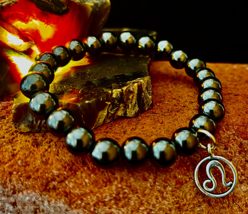 ✨ Zodiac Vibes Crystal Bracelet Collection – Wear Your Sign, Own Your Power (Gift Boxed with Zodiac Description Card)