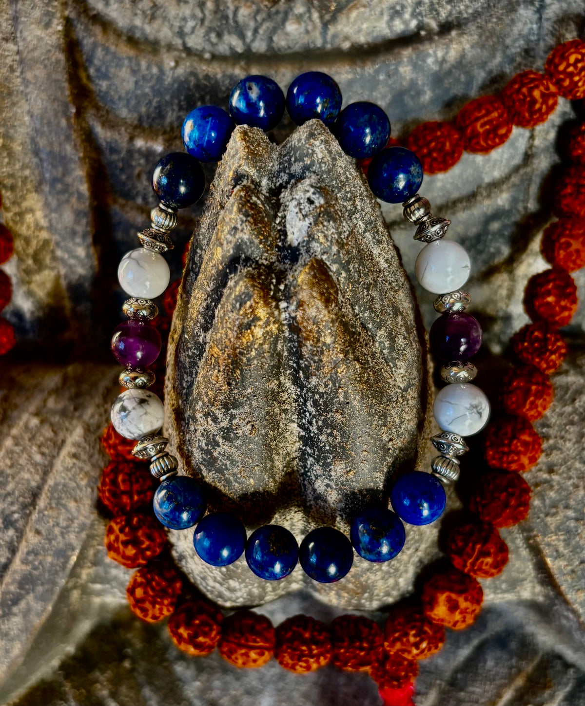 Clear Mind Mental Clarity Bracelet | Focus & Intuition Gemstone Jewelry