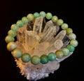 Amazonite Multifaceted Serenity Bracelet – Seafoam & Sand Collection 🌊✨ (Two amazing choices!)