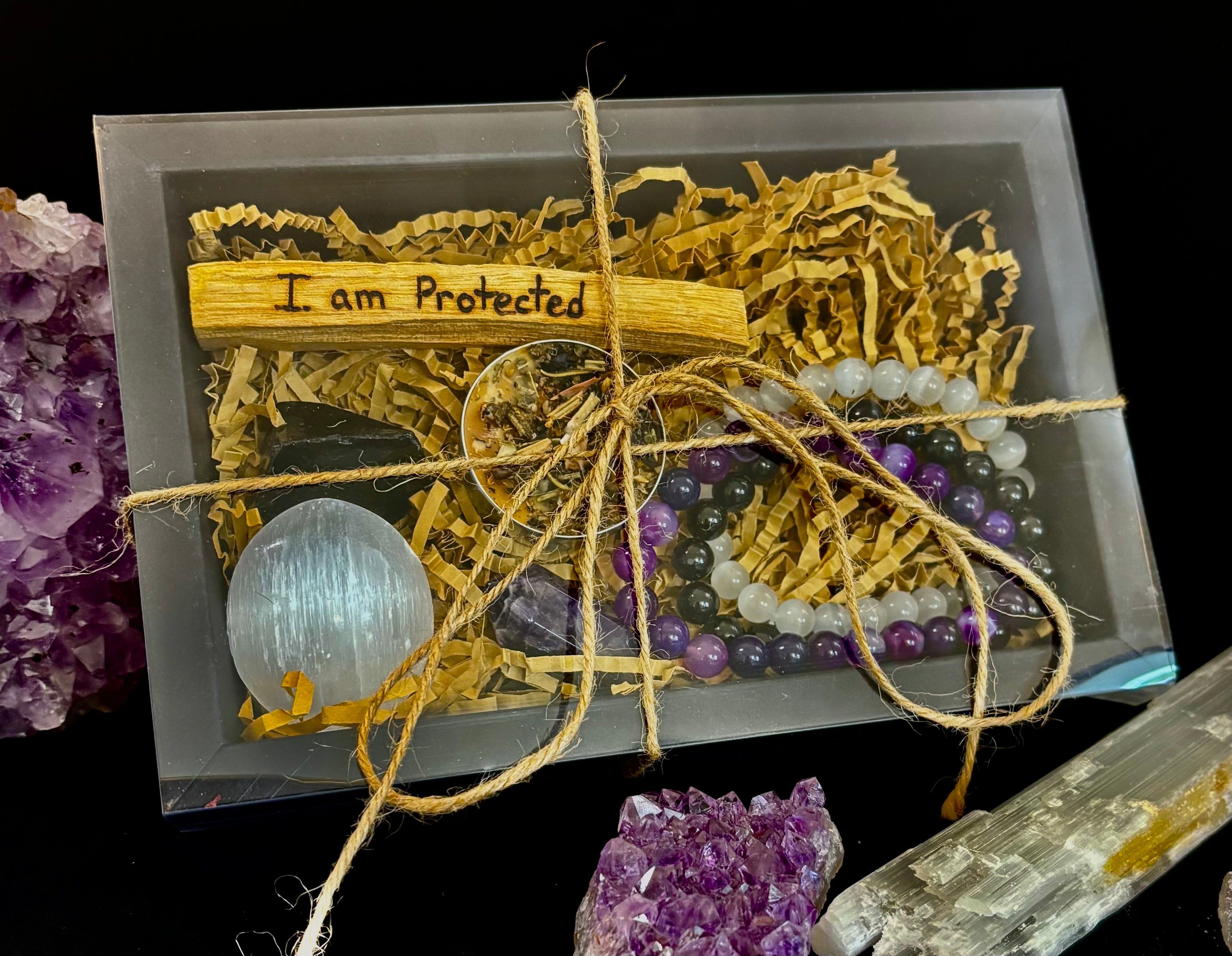 Lightworker Protection & Energy Healing Box