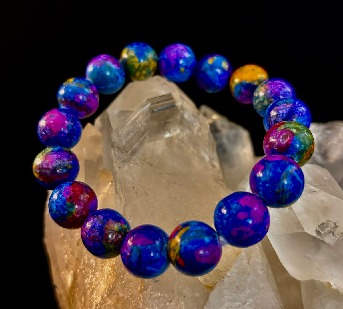 Cosmic Glam Zodiac Bracelet