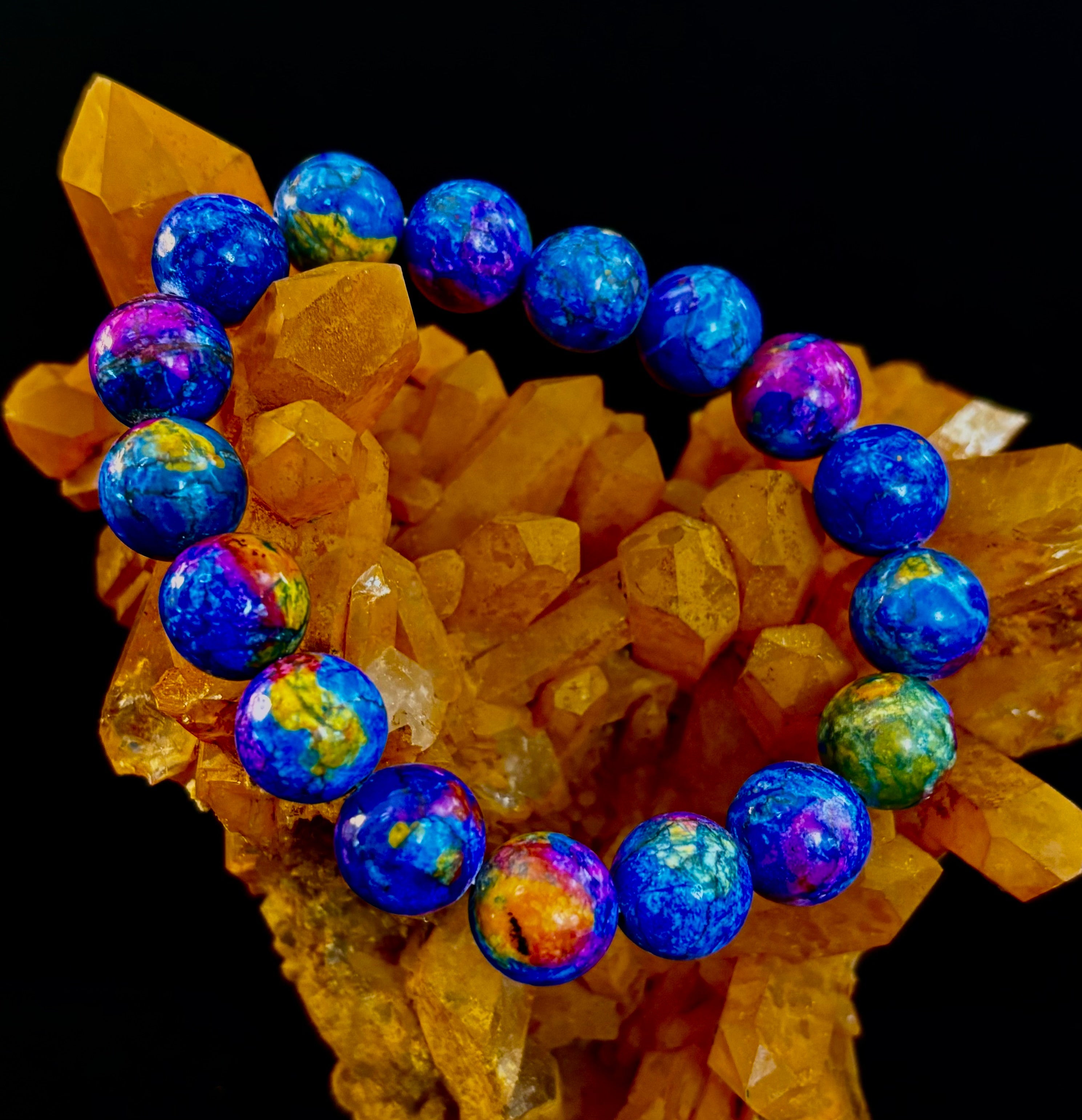 Cosmic Glam Zodiac Bracelet