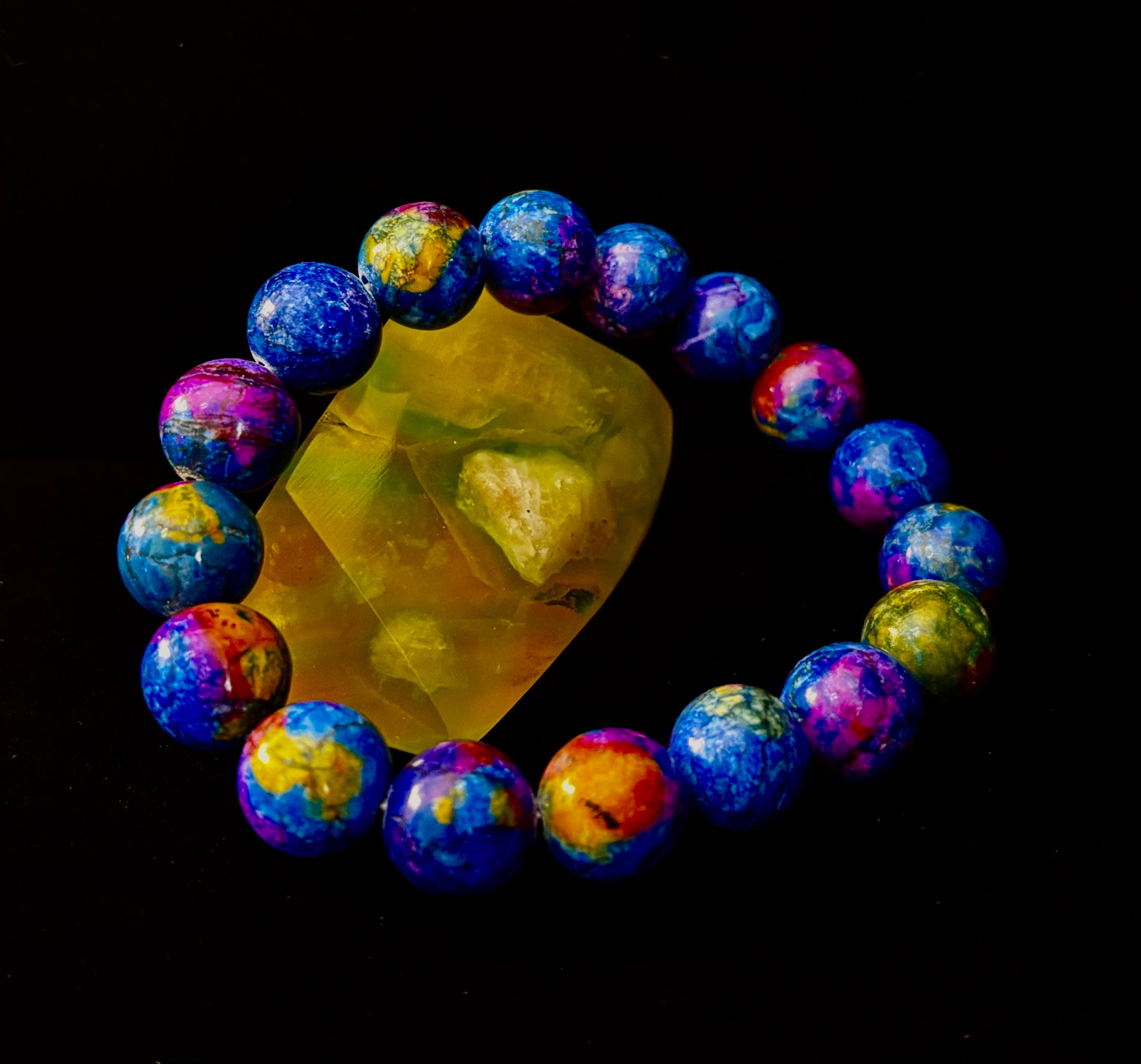Cosmic Glam Zodiac Bracelet