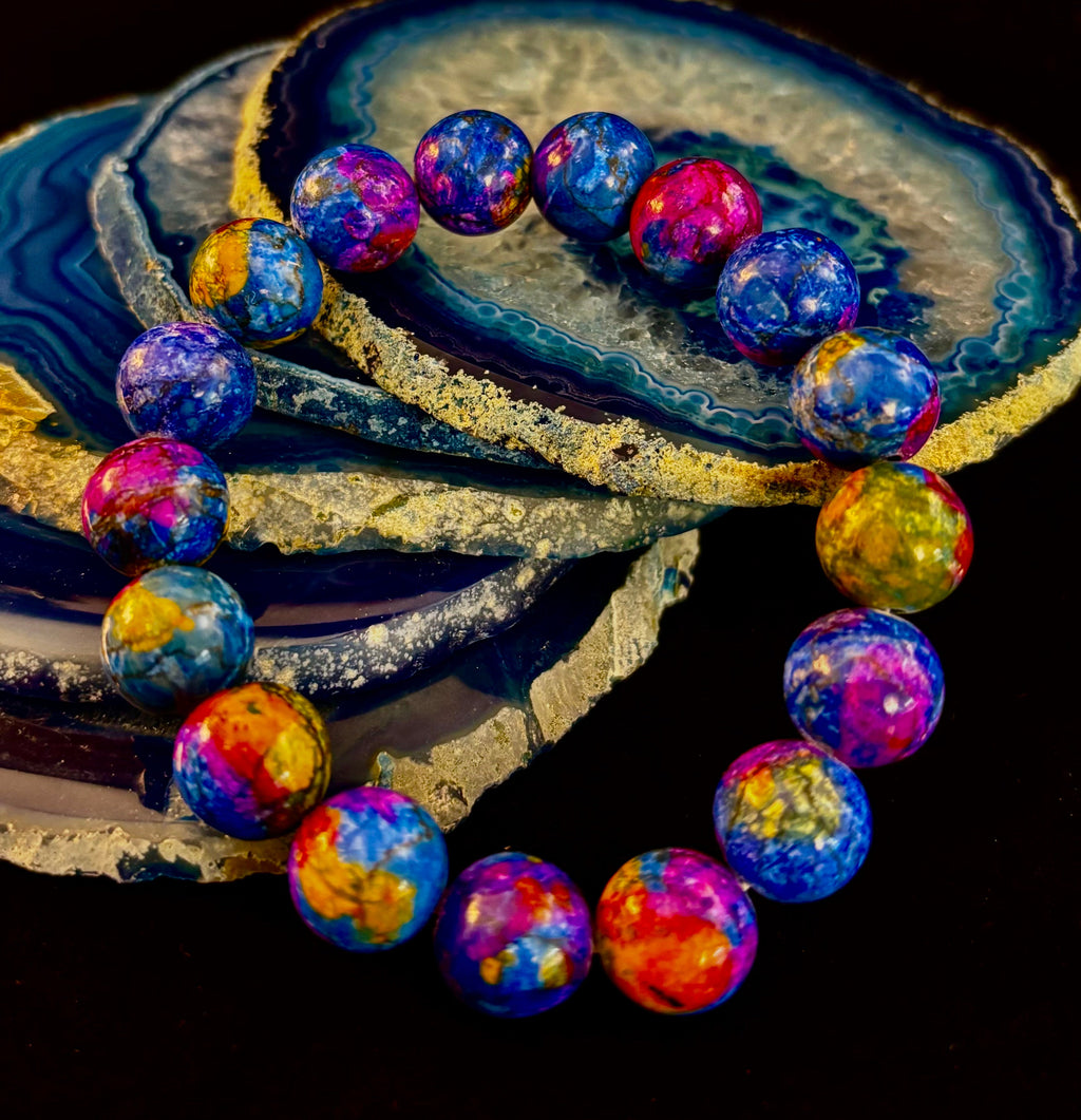Cosmic Glam Zodiac Bracelet