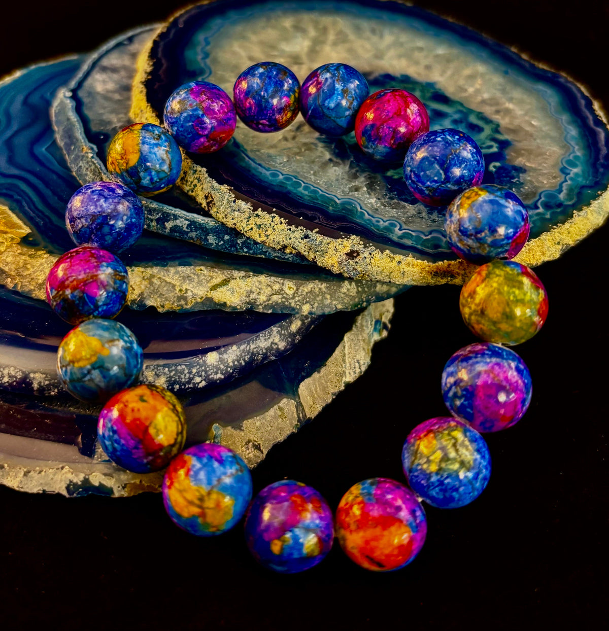 Cosmic Glam Zodiac Bracelet