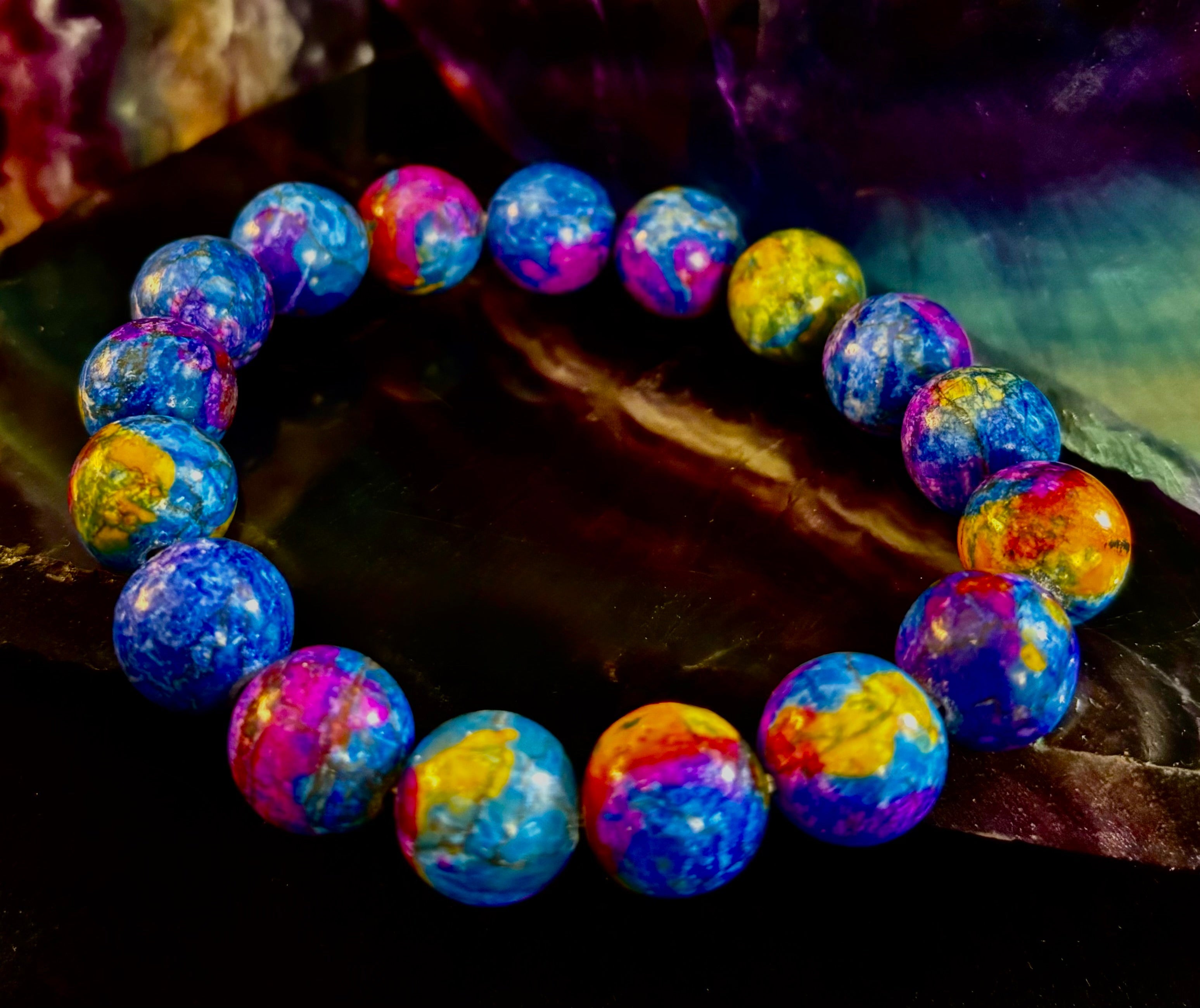 Cosmic Glam Zodiac Bracelet