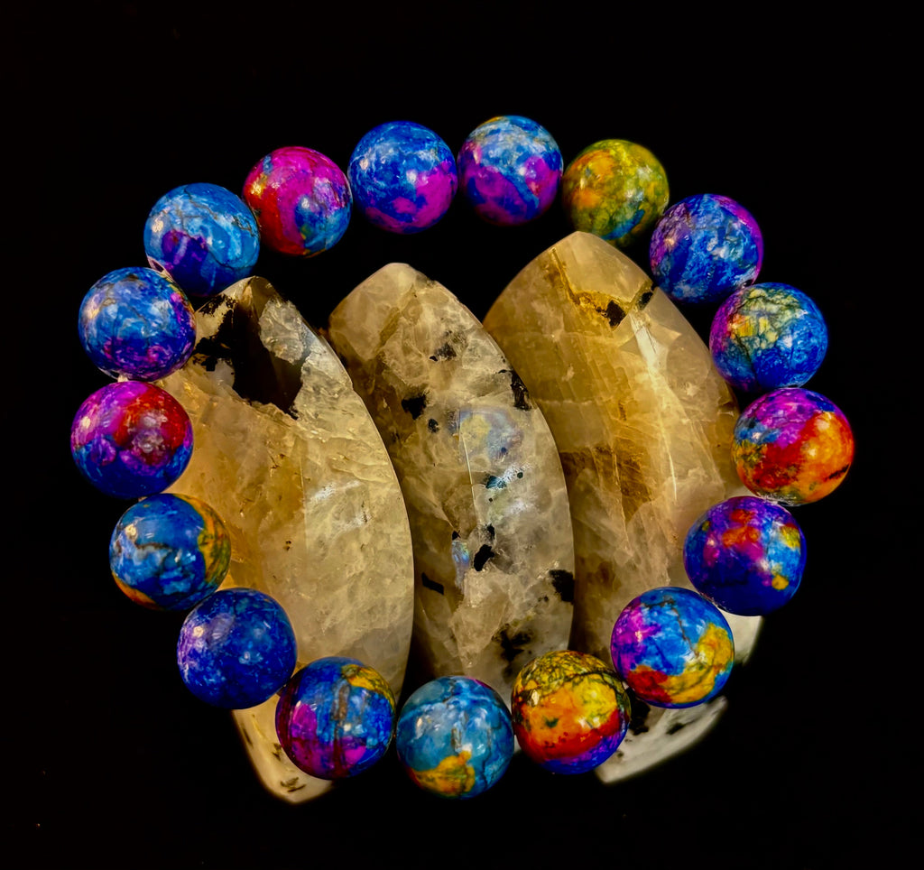 Cosmic Glam Zodiac Bracelet