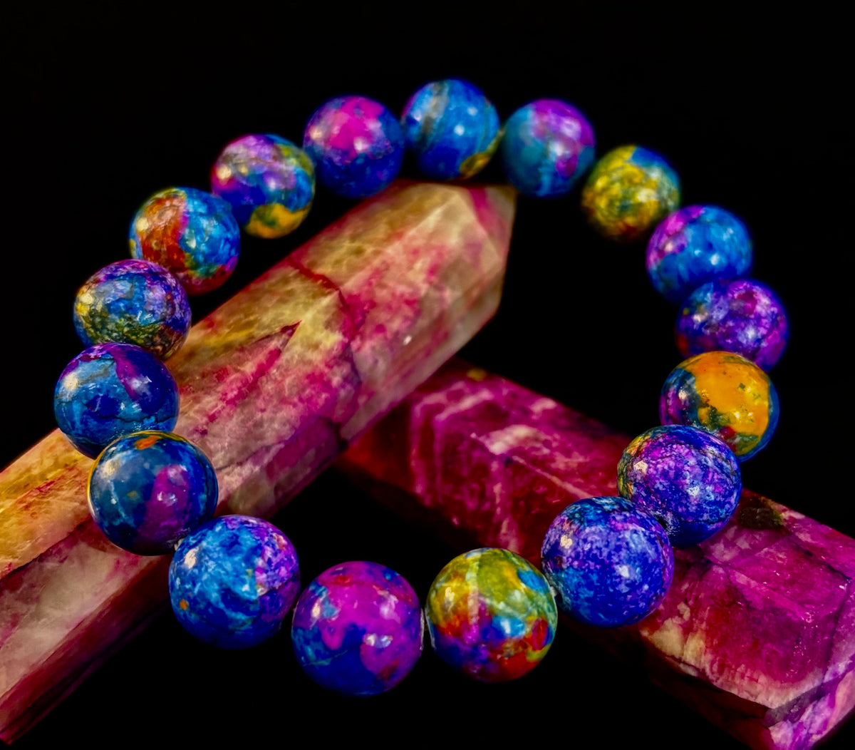 Cosmic Glam Zodiac Bracelet