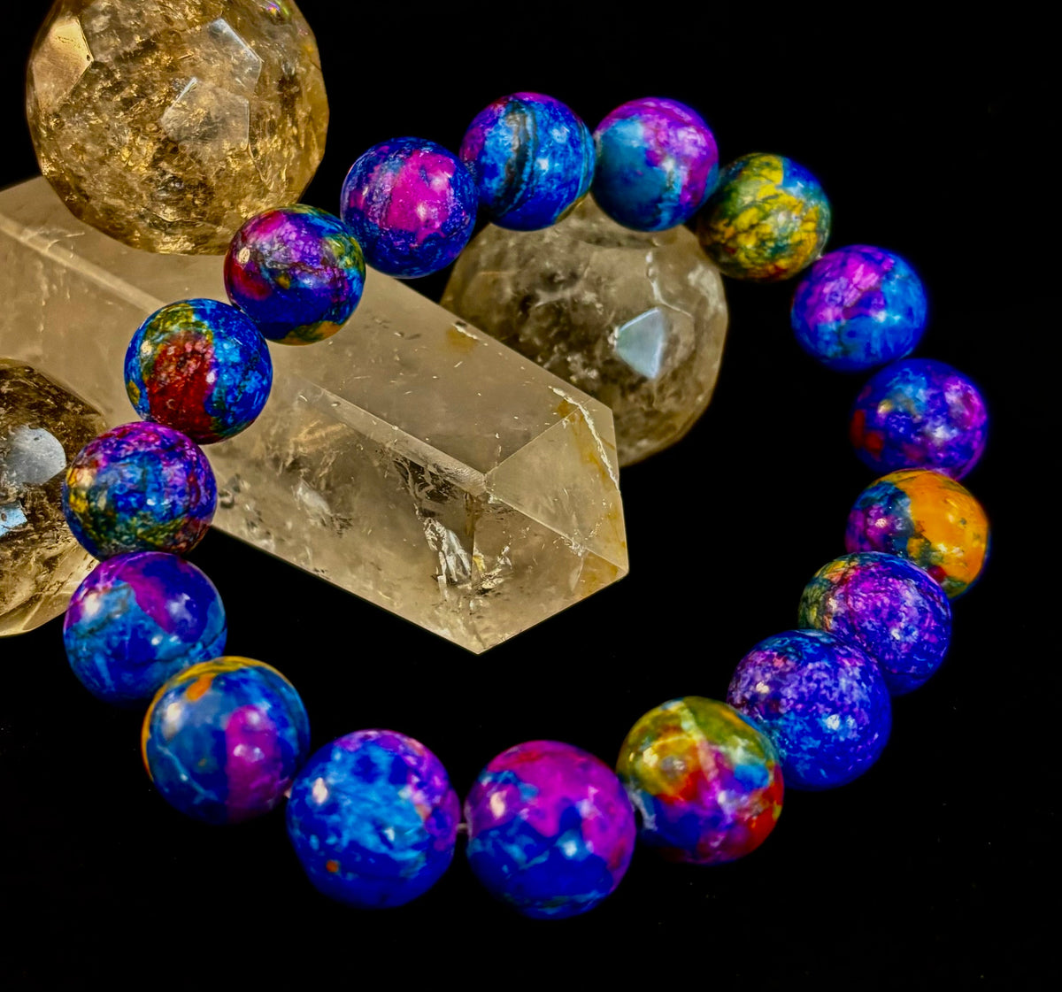 Cosmic Glam Zodiac Bracelet