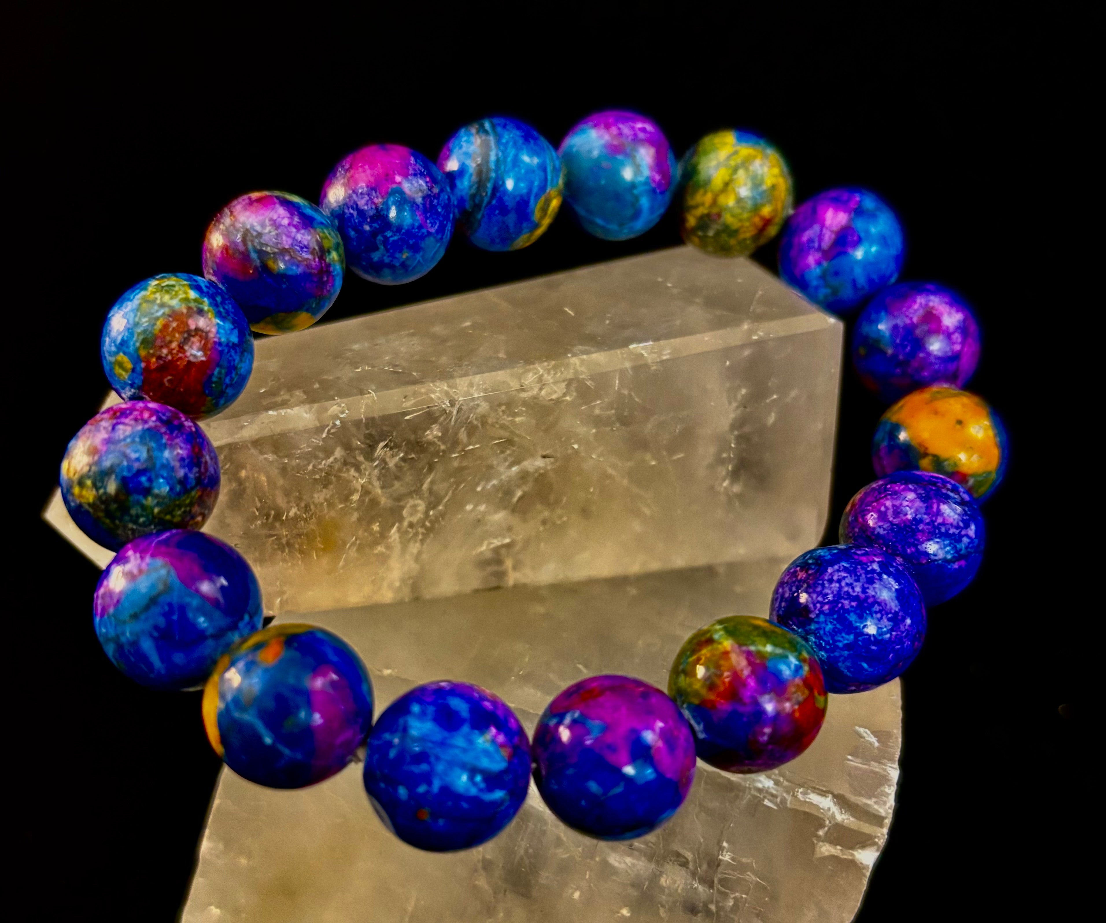 Cosmic Glam Zodiac Bracelet