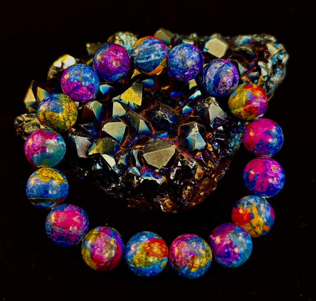 Cosmic Glam Zodiac Bracelet