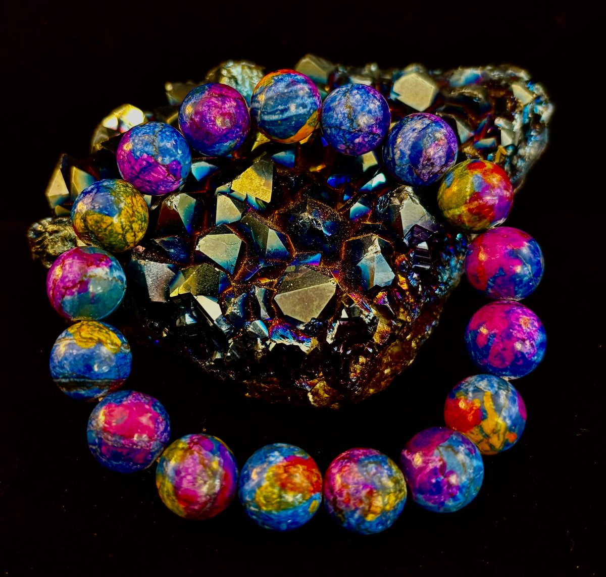 Cosmic Glam Zodiac Bracelet