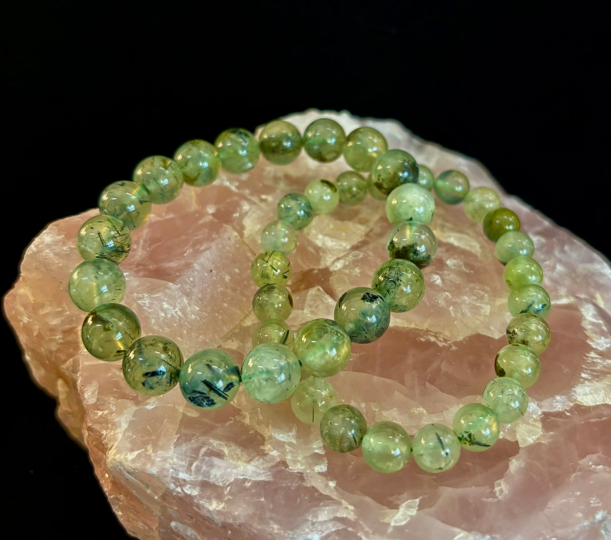 Peace Within Prehnite Bracelet
