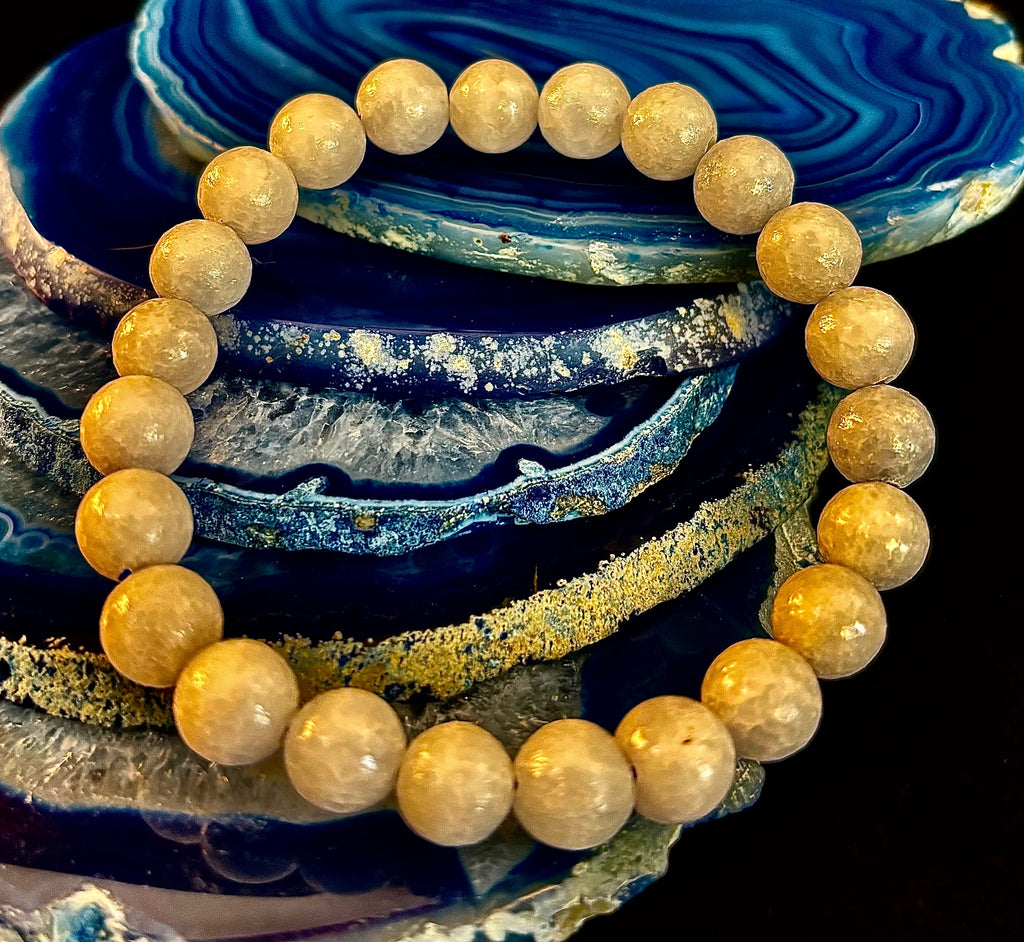 Heavenly Calm Celestite Bracelet