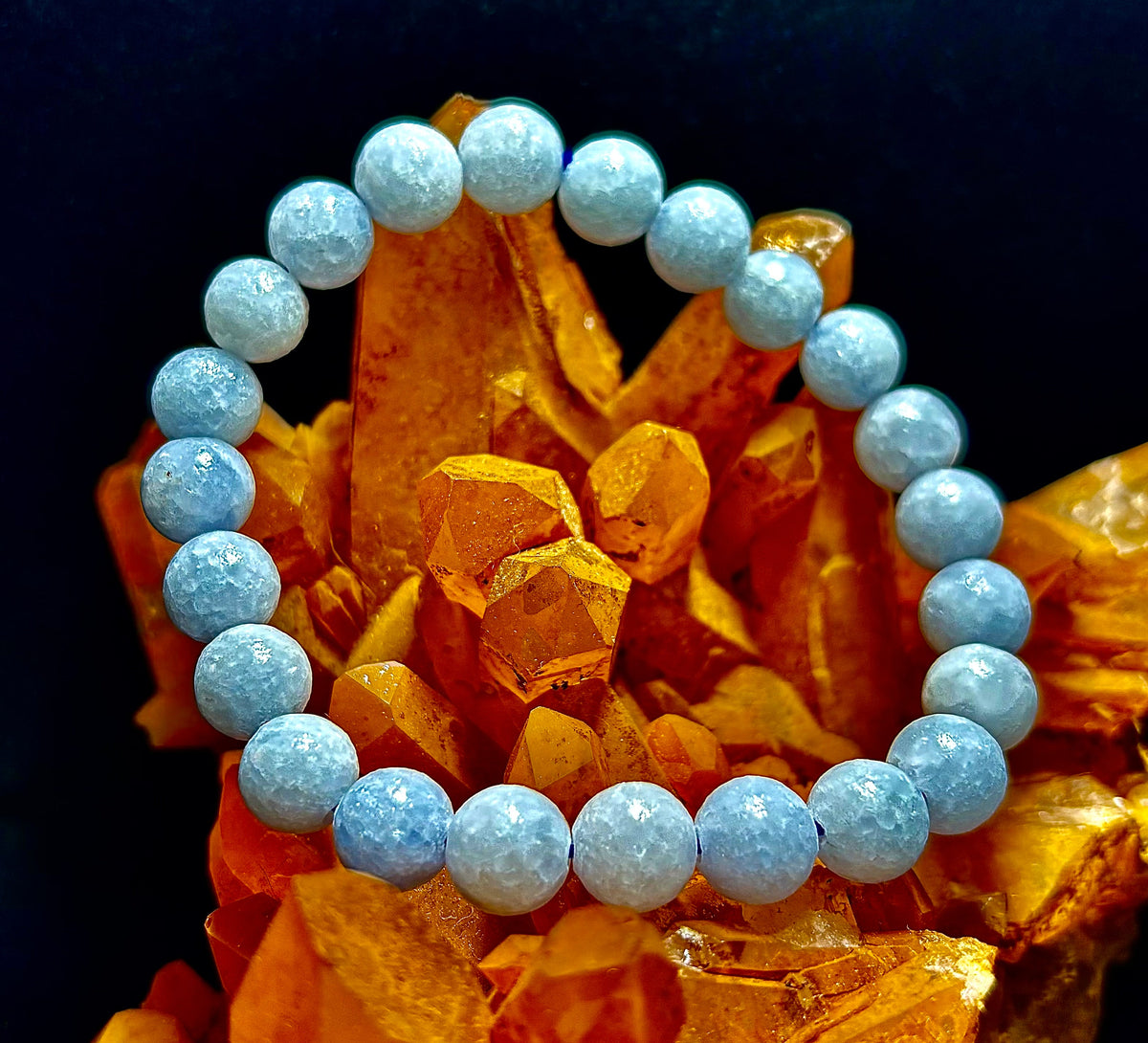 Heavenly Calm Celestite Bracelet