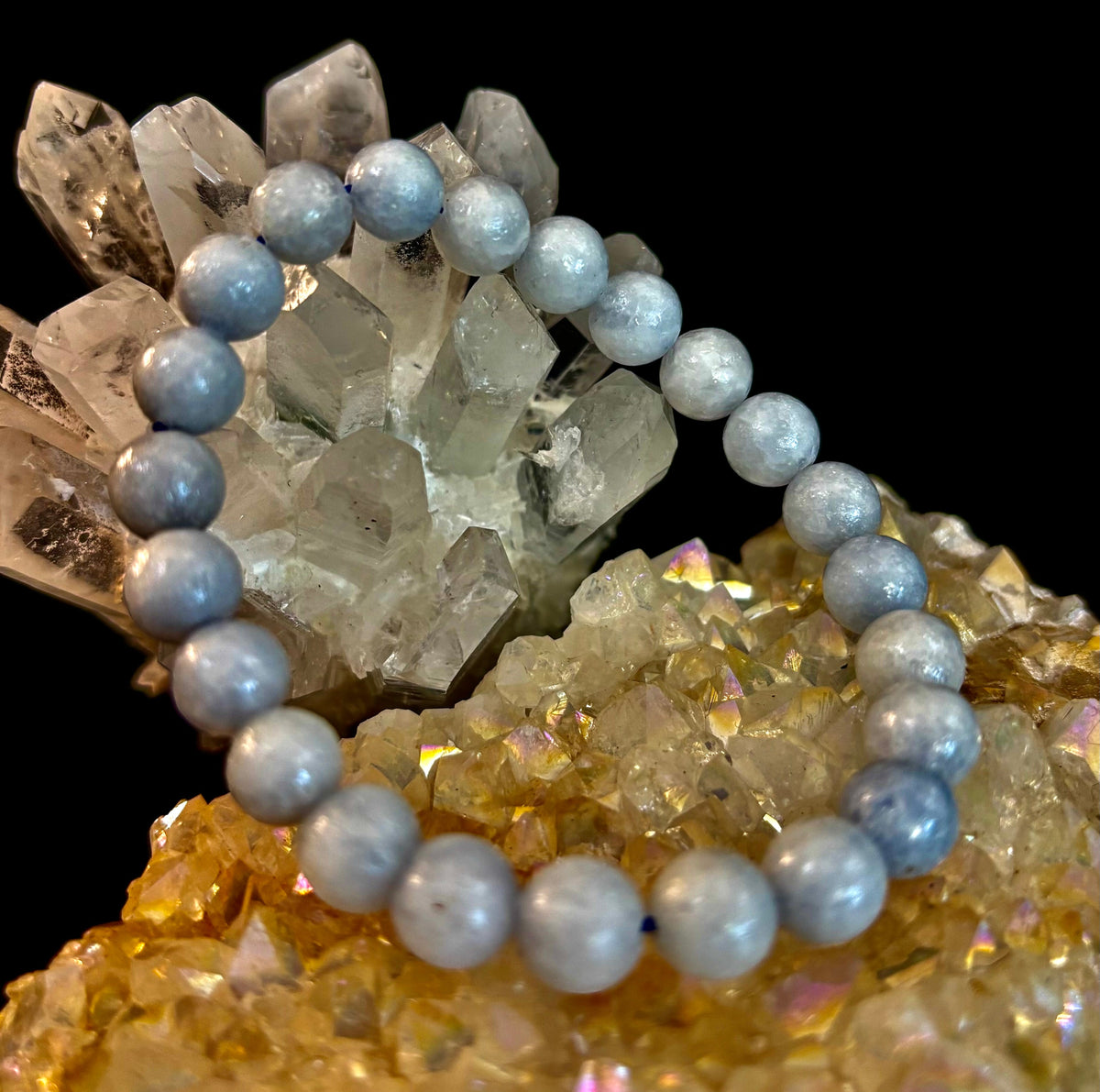 Heavenly Calm Celestite Bracelet
