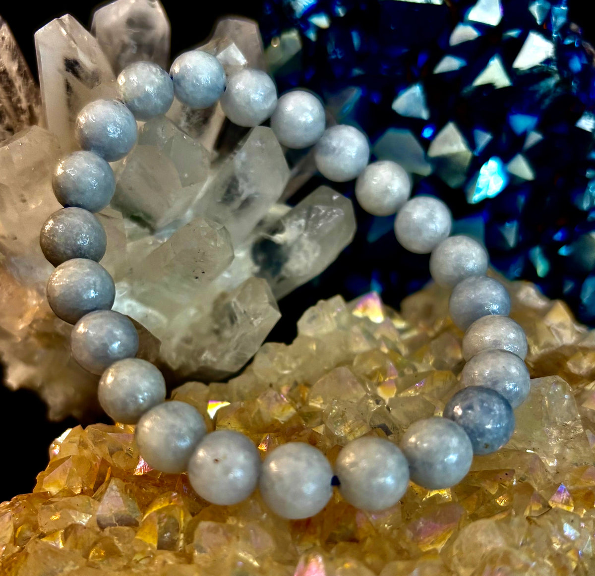 Heavenly Calm Celestite Bracelet