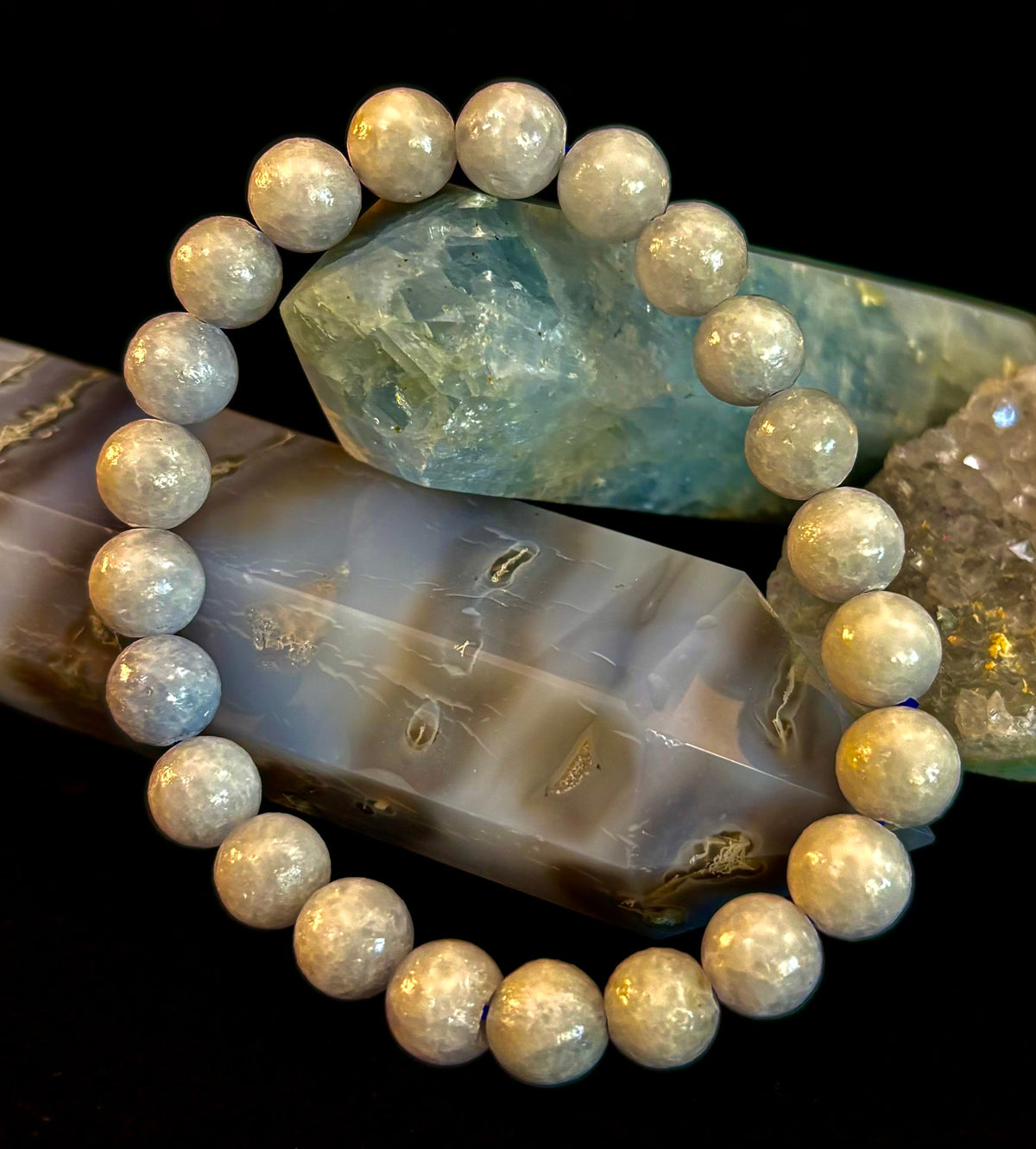 Heavenly Calm Celestite Bracelet