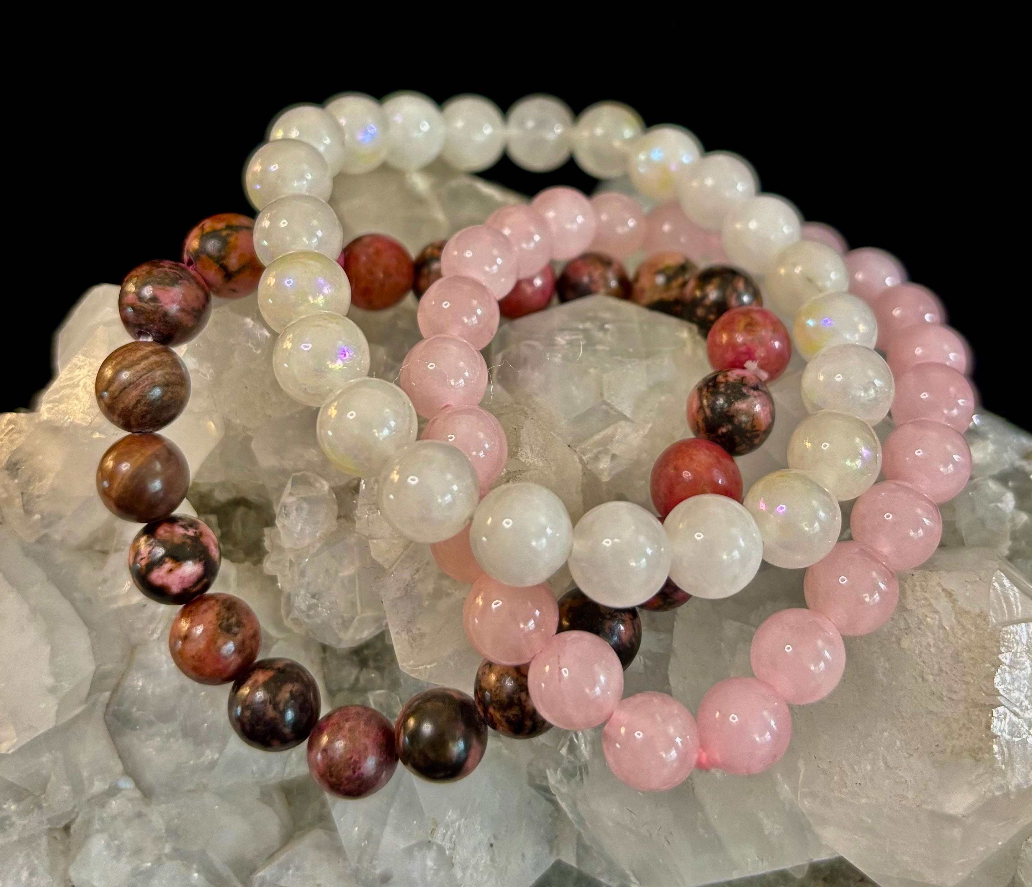 Love & Self-Love Intention Bracelet Set