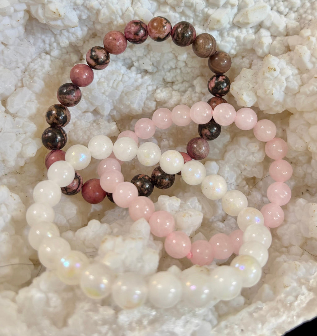 Love & Self-Love Intention Bracelet Set