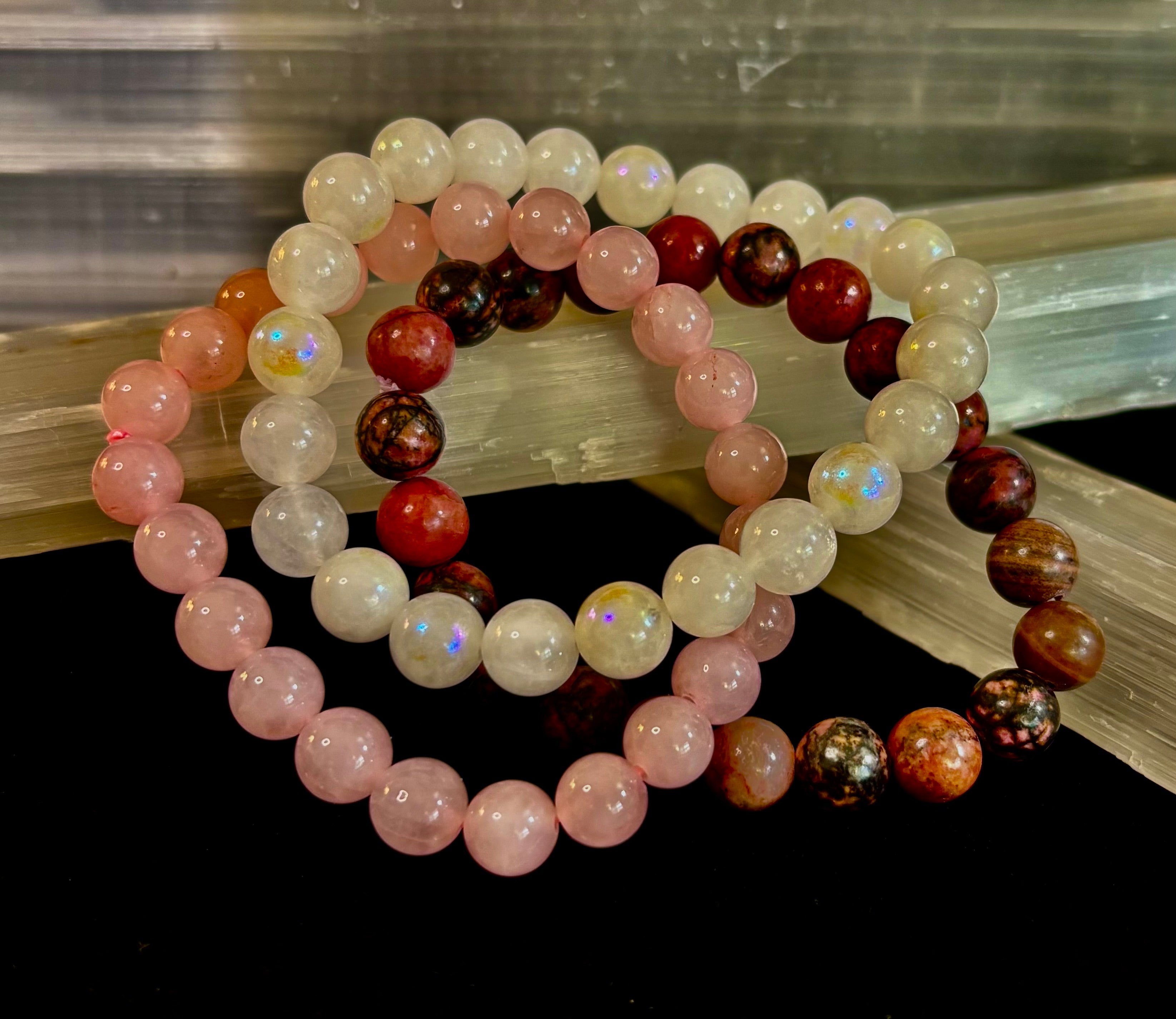 Love & Self-Love Intention Bracelet Set
