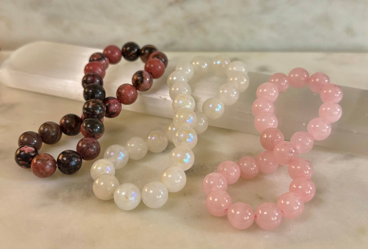 Love & Self-Love Intention Bracelet Set