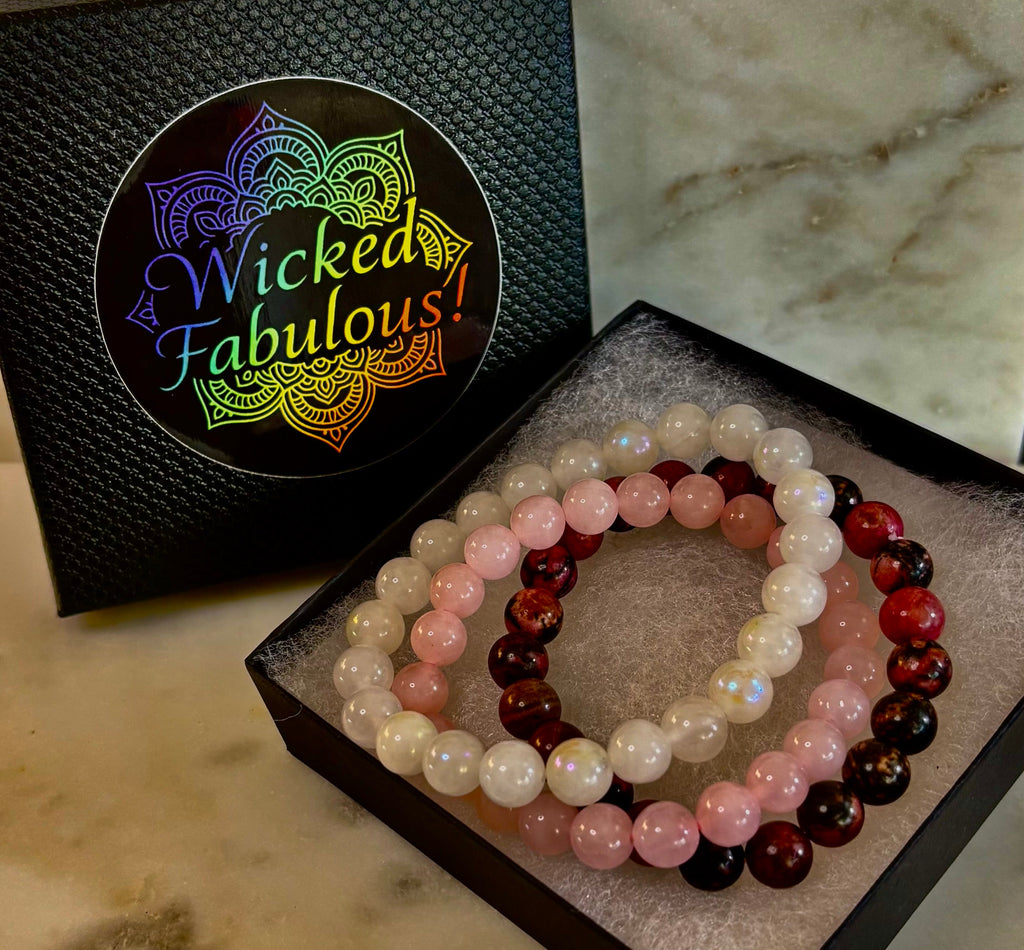 Love & Self-Love Intention Bracelet Set