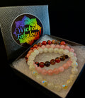 Love & Self-Love Intention Bracelet Set