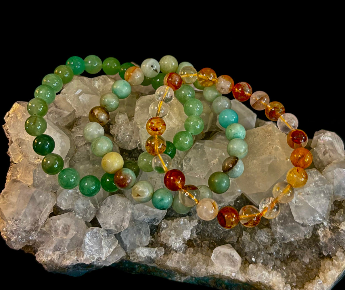 Healing Intention Bracelet Set