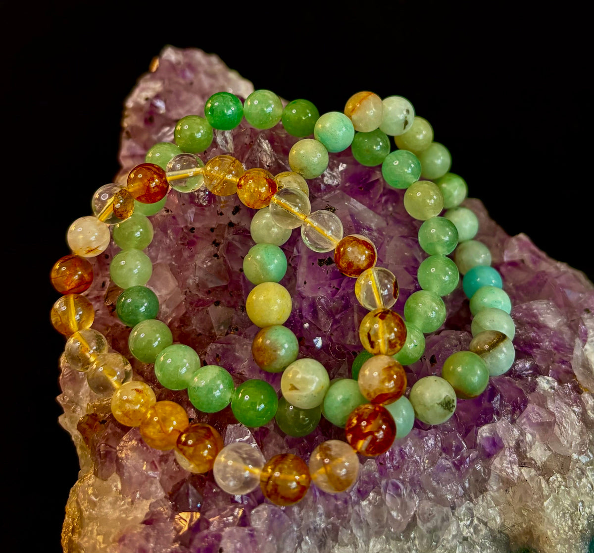 Healing Intention Bracelet Set