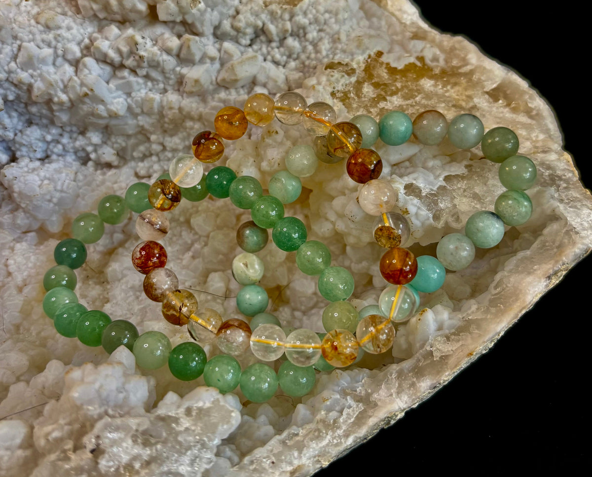 Healing Intention Bracelet Set