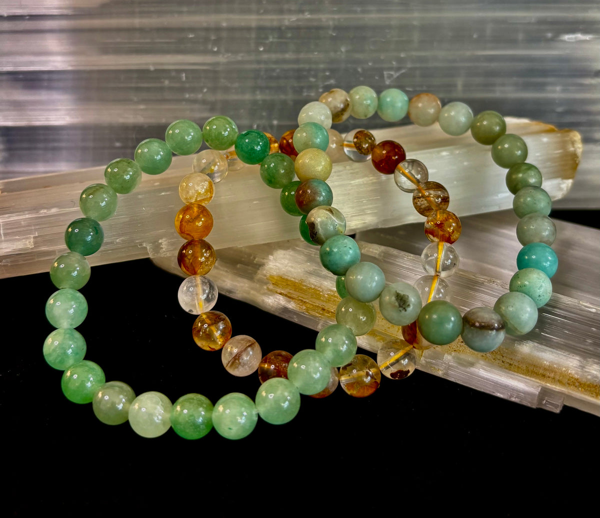 Healing Intention Bracelet Set