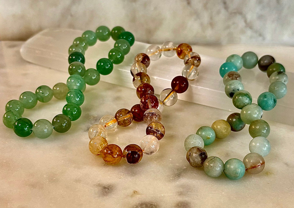 Healing Intention Bracelet Set