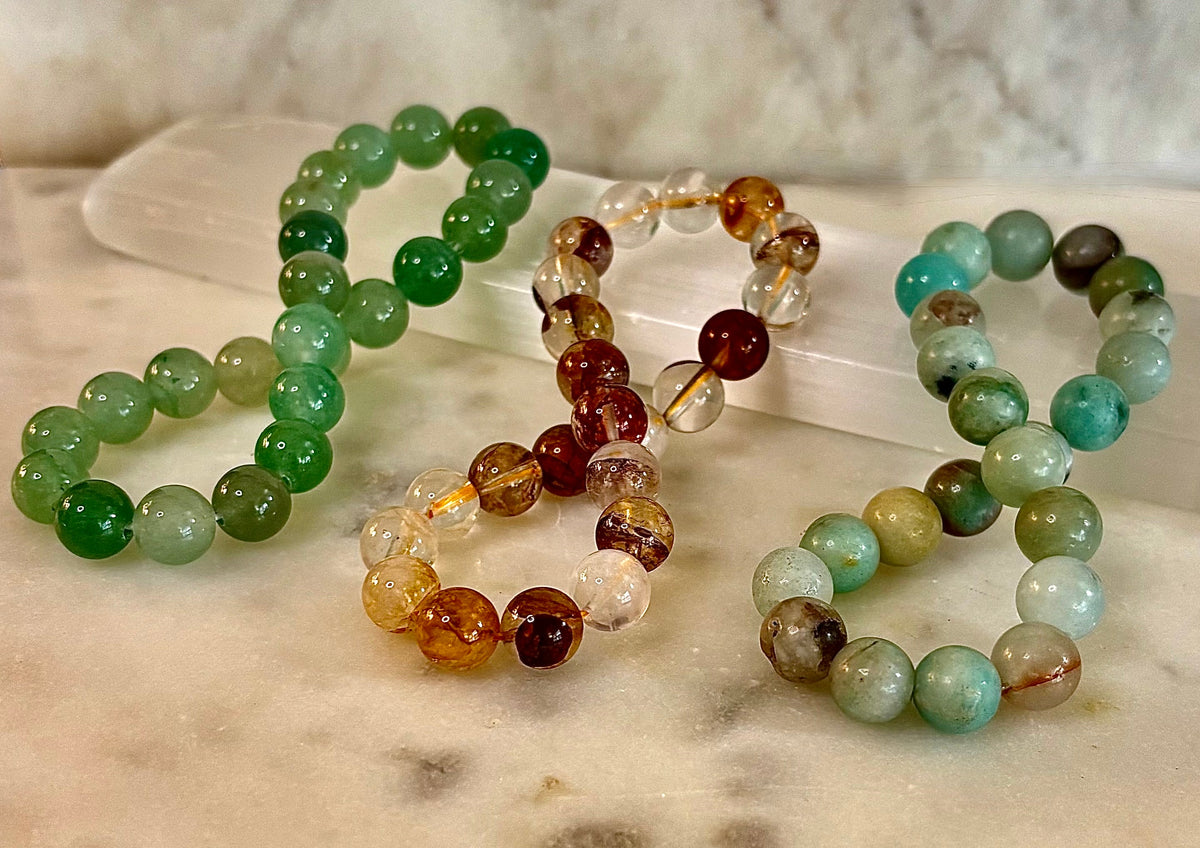 Healing Intention Bracelet Set