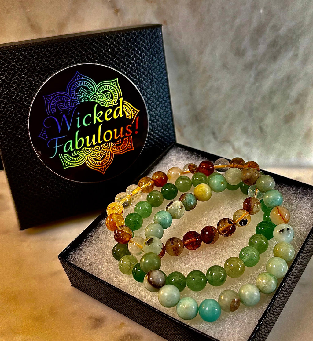 Healing Intention Bracelet Set