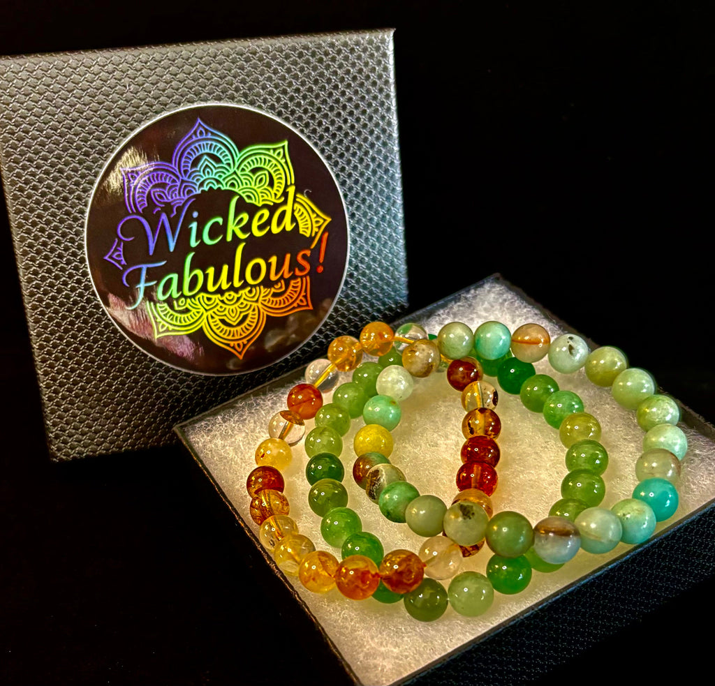 Healing Intention Bracelet Set