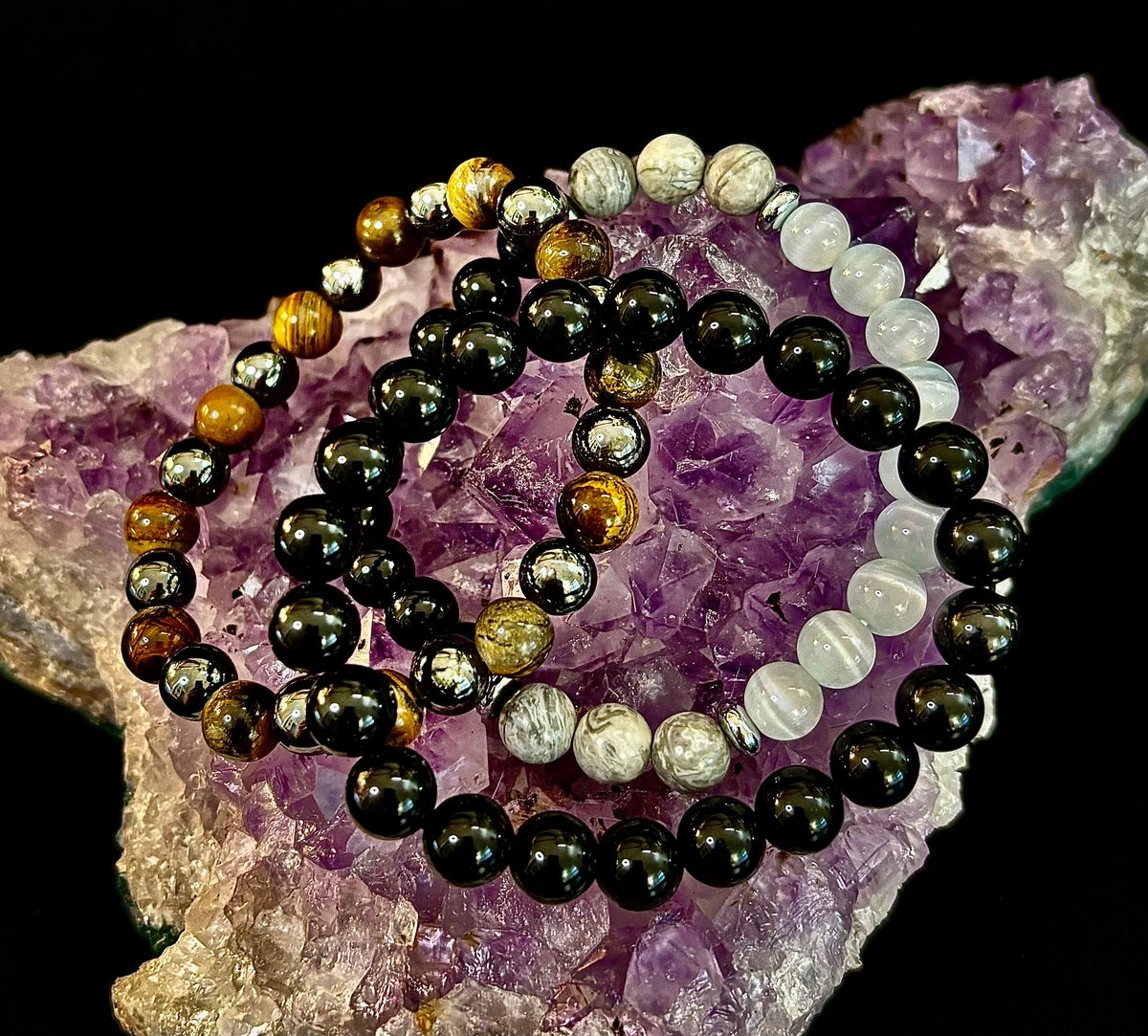 Protection Intention Bracelet Set