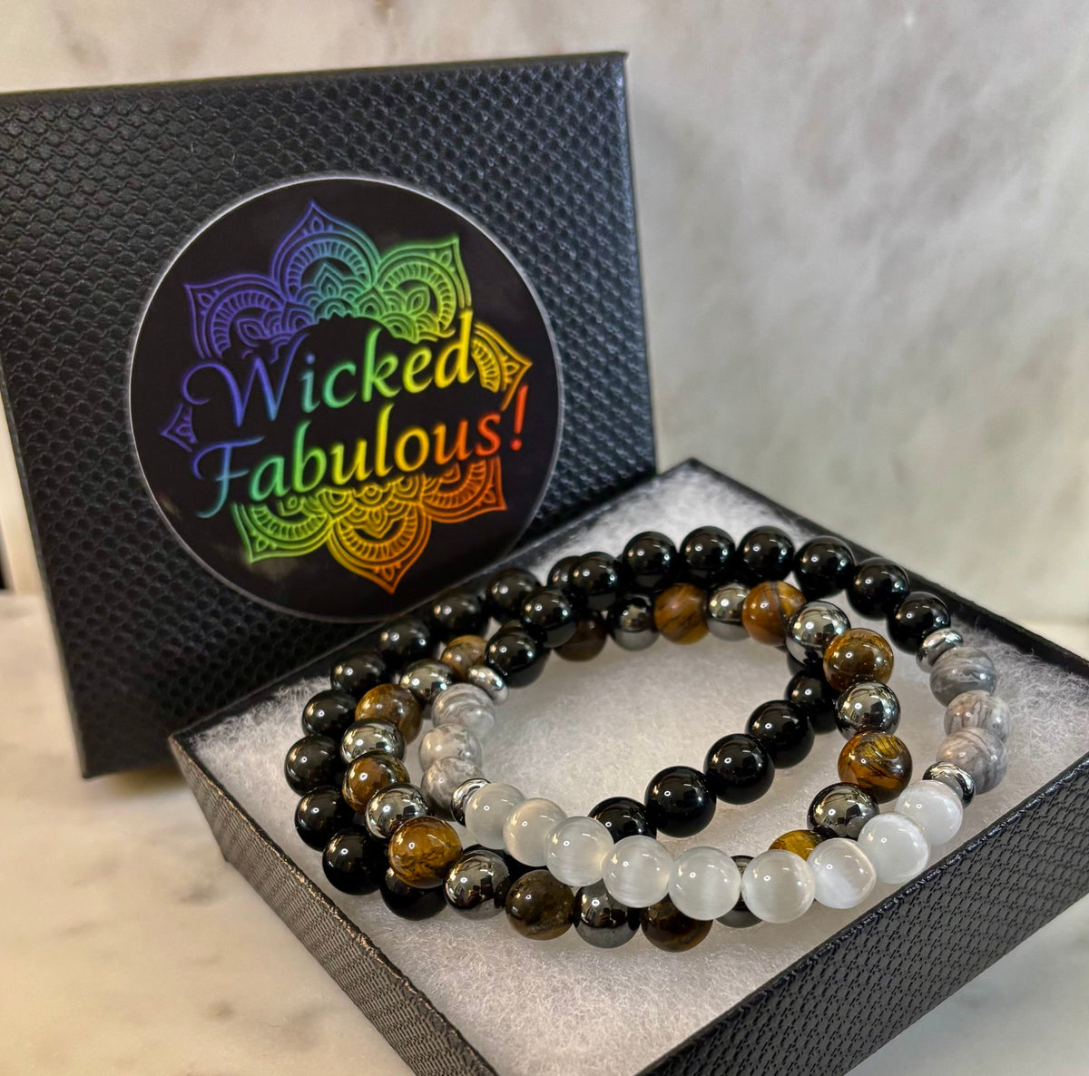 Protection Intention Bracelet Set